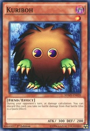 Image of Kuriboh (SDMY-EN020) - Structure Deck: Yugi Muto 1st Edition