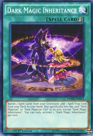 Image of Dark Magic Inheritance (SDMY-EN025) - Structure Deck: Yugi Muto 1st Edition