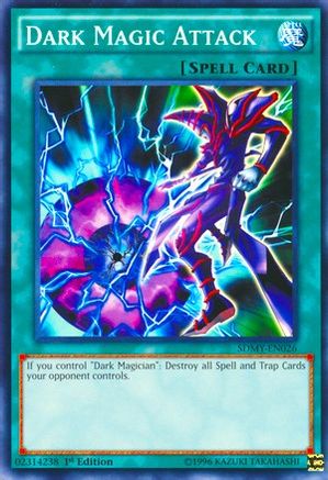 Image of Dark Magic Attack (SDMY-EN026) - Structure Deck: Yugi Muto 1st Edition