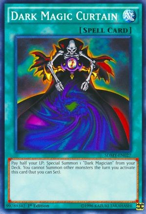 Image of Dark Magic Curtain (SDMY-EN027) - Structure Deck: Yugi Muto 1st Edition