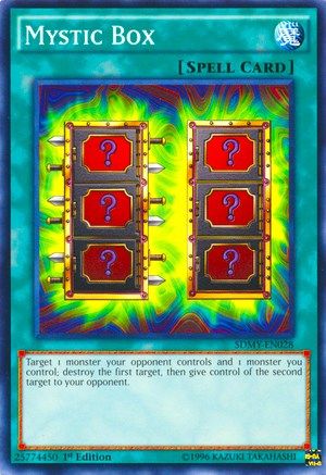 Image of Mystic Box (SDMY-EN028) - Structure Deck: Yugi Muto 1st Edition