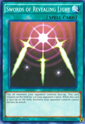Image of Swords of Revealing Light (SDMY-EN029) - Structure Deck: Yugi Muto 1st Edition