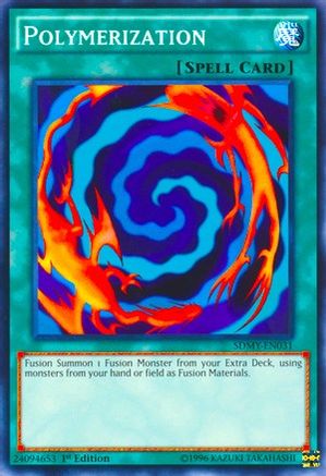 Image of Polymerization (SDMY-EN031) - Structure Deck: Yugi Muto 1st Edition