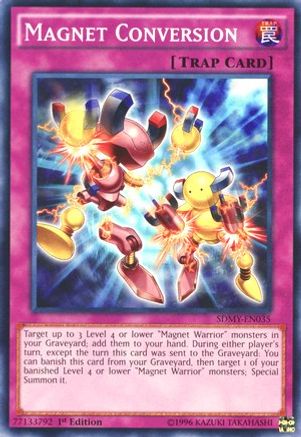 Image of Magnet Conversion (SDMY-EN035) - Structure Deck: Yugi Muto 1st Edition