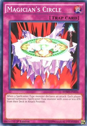 Image of Magician's Circle (SDMY-EN036) - Structure Deck: Yugi Muto 1st Edition