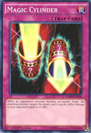 Image of Magic Cylinder (SDMY-EN038) - Structure Deck: Yugi Muto 1st Edition