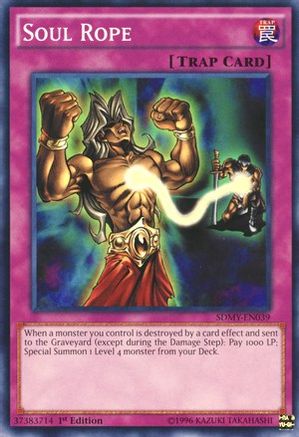 Image of Soul Rope (SDMY-EN039) - Structure Deck: Yugi Muto 1st Edition