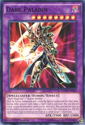 Image of Dark Paladin (SDMY-EN043) - Structure Deck: Yugi Muto 1st Edition