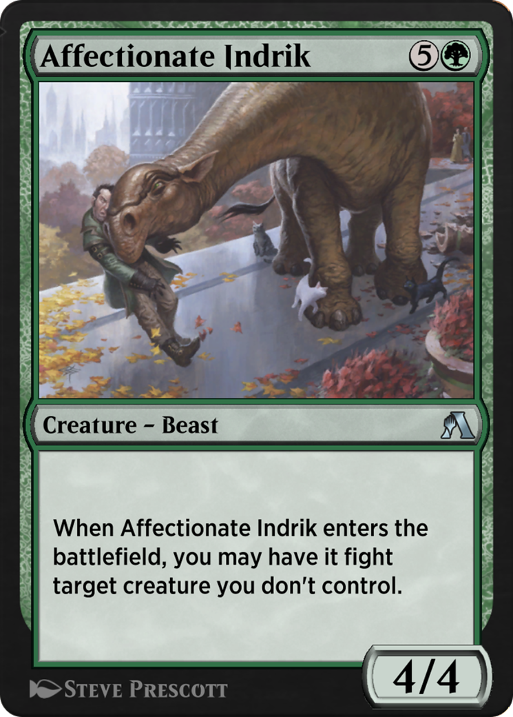 Image of Affectionate Indrik (ANB-089) - Arena Beginner Set
