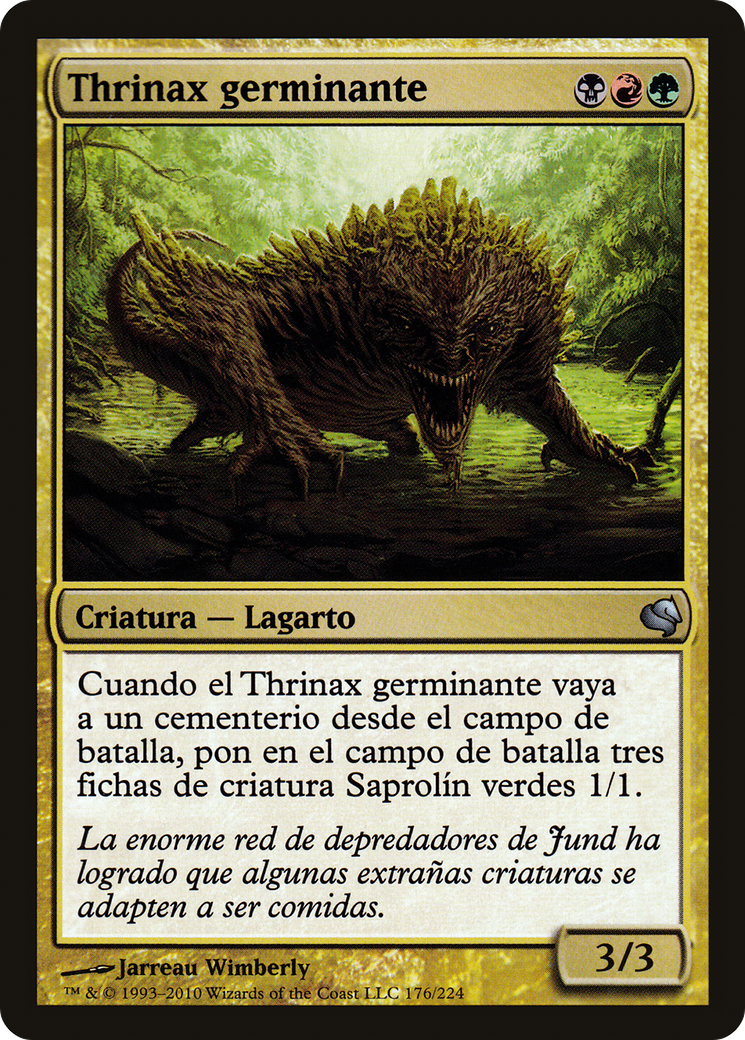 Image of Sprouting Thrinax (Spanish) - 