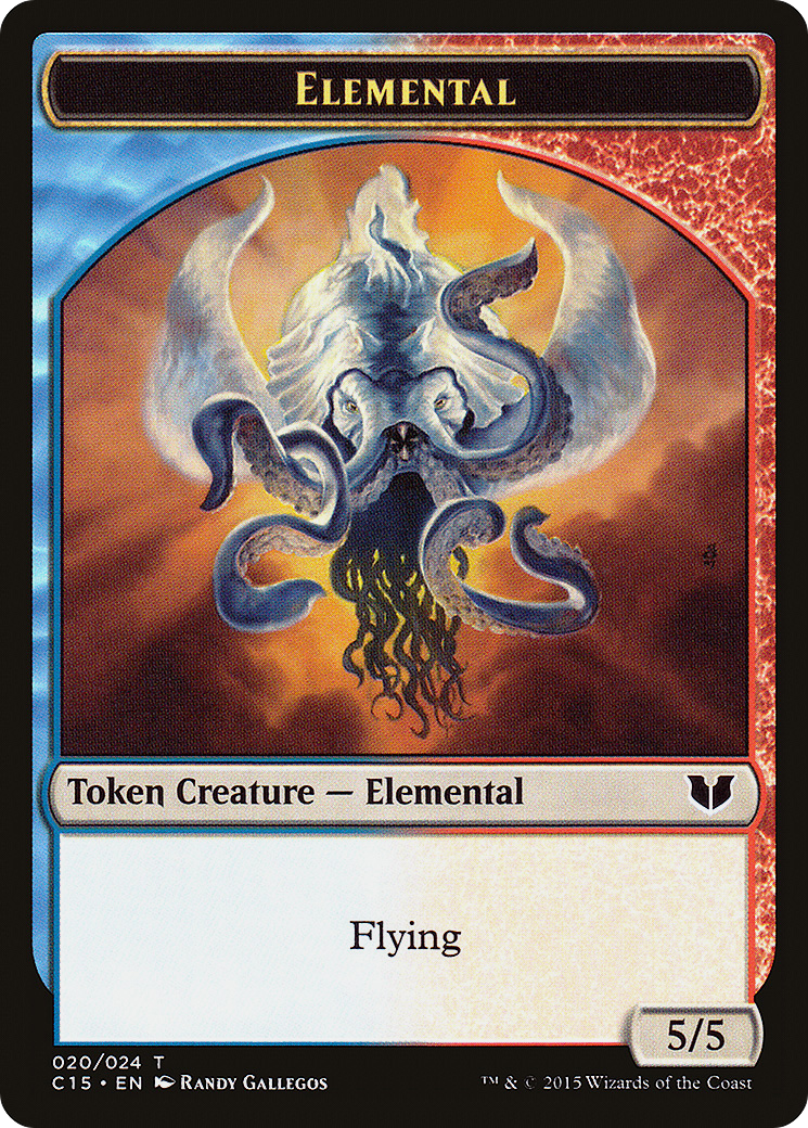 Image of Elemental (TC15-020) - Commander 2015 Tokens