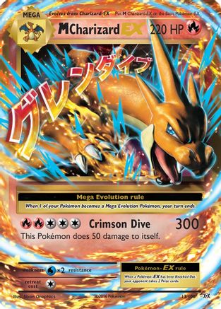 Image of M Charizard EX 013/108  - Holofoil XY  Evolutions - Ultra Rare