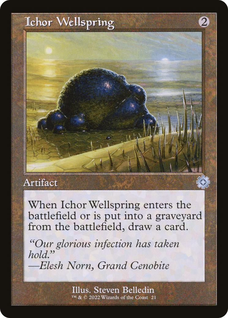 Image of Ichor Wellspring (BRR-021) - The Brothers' War Retro Artifacts