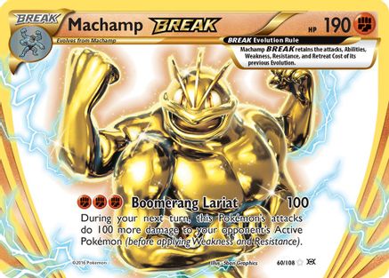 Image of Machamp BREAK 060/108  - Holofoil XY  Evolutions - Rare BREAK