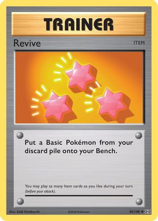 Image of Revive 085/108  XY  Evolutions - Uncommon
