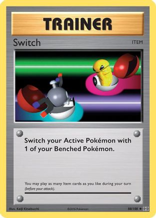 Image of Switch 088/108  XY  Evolutions - Uncommon
