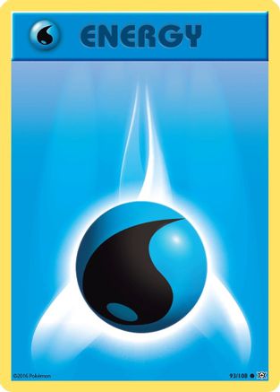 Image of Water Energy 093/108  XY  Evolutions - Common
