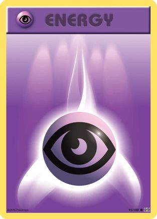 Image of Psychic Energy 095/108  XY  Evolutions - Common