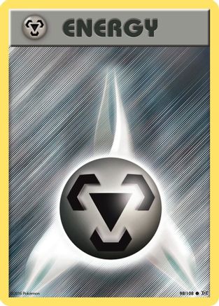 Image of Metal Energy 098/108  - Reverse Holofoil XY  Evolutions - Common