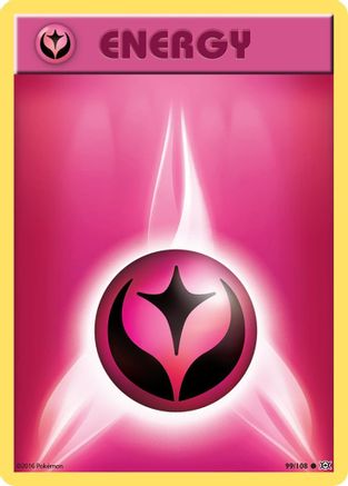 Image of Fairy Energy 099/108  XY  Evolutions - Common