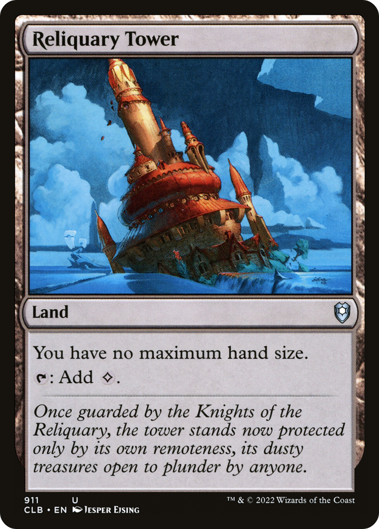 Image of Reliquary Tower (CLB-911) - Commander Legends: Battle for Baldur's Gate