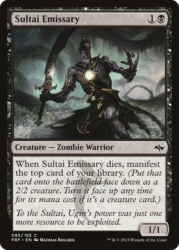 Image of Sultai Emissary (FRF-085) - Fate Reforged