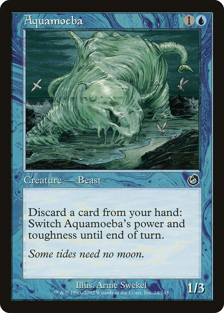 Image of Aquamoeba (TOR-024) - Torment