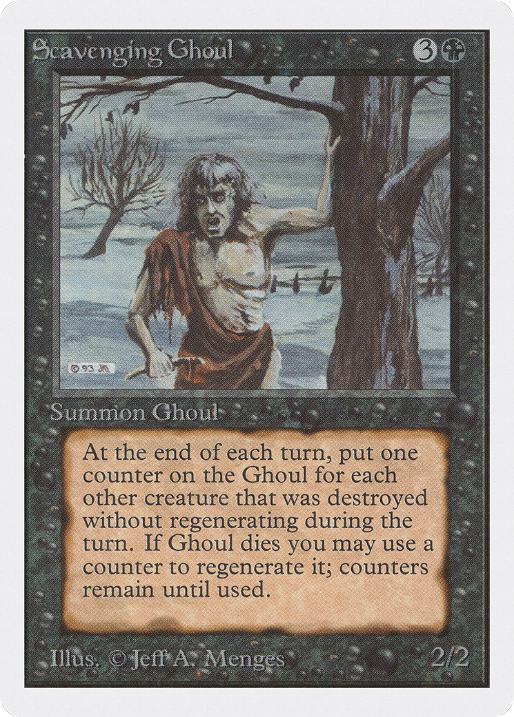 Image of Scavenging Ghoul (2ED-) - Unlimited Edition