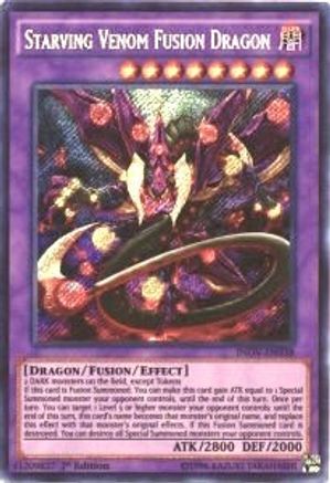 Image of Starving Venom Fusion Dragon (INOV-EN038) - Invasion: Vengeance Unlimited