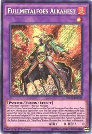 Image of Fullmetalfoes Alkahest (INOV-EN039) - Invasion: Vengeance Unlimited