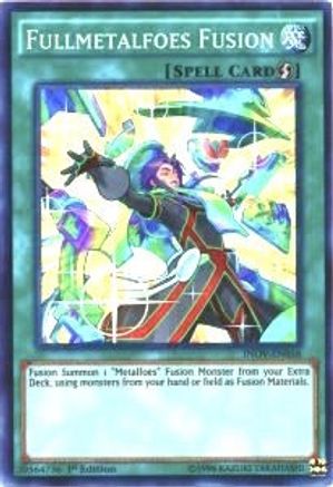 Image of Fullmetalfoes Fusion (INOV-EN058) - Invasion: Vengeance Unlimited