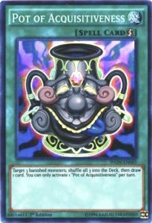 Image of Pot of Acquisitiveness (INOV-EN065) - Invasion: Vengeance Unlimited