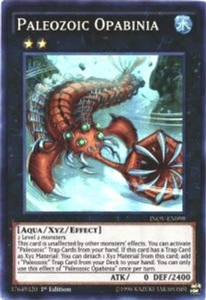 Image of Paleozoic Opabinia (INOV-EN099) - Invasion: Vengeance Unlimited