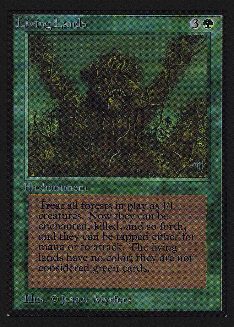Image of Living Lands (CE) (CED-) - Collectors' Edition