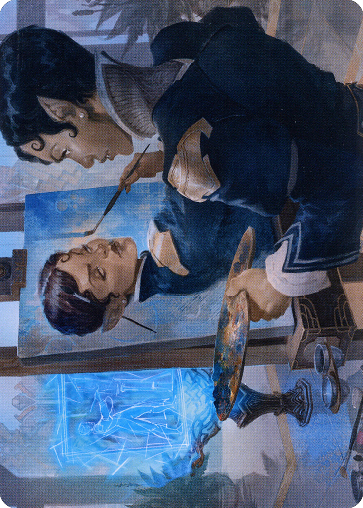 Image of Parnesse, the Subtle Brush // Parnesse, the Subtle Brush (ASNC-045) - New Capenna Art Series (Borderless)