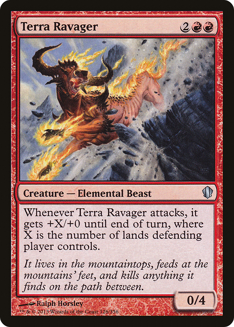 Image of Terra Ravager (C13-126) - Commander 2013