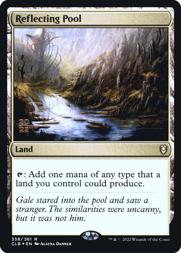 Image of Reflecting Pool (PRE-358) - Battle for Baldur's Gate Promos Foil