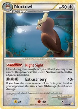 Image of Noctowl 008/123  Deck Exclusives - Rare