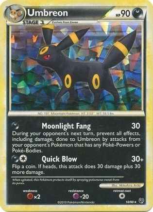 Image of Umbreon 010/090  - Holofoil Deck Exclusives - Holo Rare