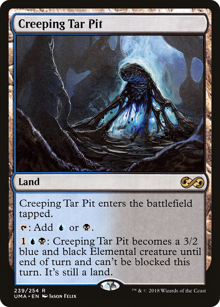 Image of Creeping Tar Pit (UMA-239) - Ultimate Masters Foil