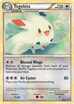 Image of Togekiss 009/090  Deck Exclusives - Rare