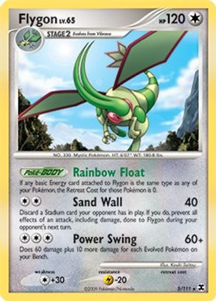 Image of Flygon 005/111  Deck Exclusives - Rare
