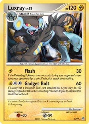 Image of Luxray 005/099  Deck Exclusives - Rare