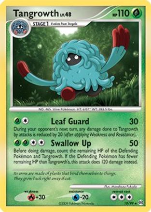 Image of Tangrowth 010/099  Deck Exclusives - Rare