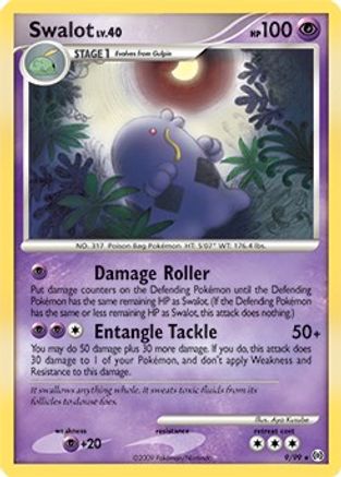 Image of Swalot 009/099  Deck Exclusives - Rare
