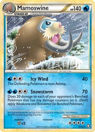 Image of Mamoswine 005/102  - Holofoil Deck Exclusives - Holo Rare