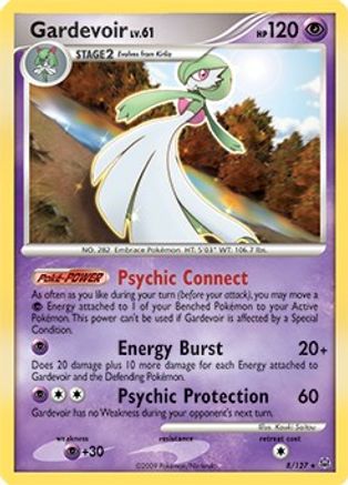 Image of Gardevoir 008/127  Deck Exclusives - Rare