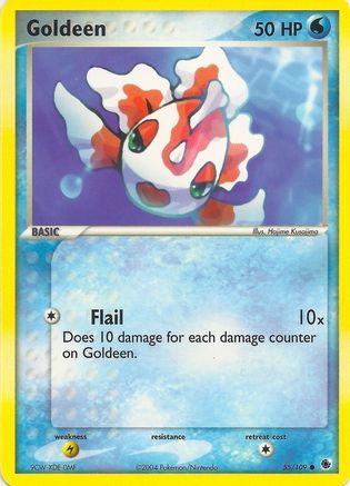 Image of Goldeen 055  EX Battle Stadium - Common