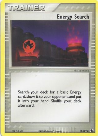 Image of Energy Search 090  EX Battle Stadium - Uncommon