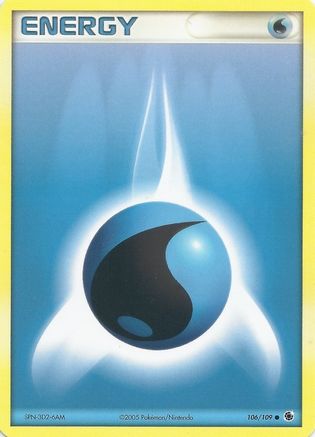 Image of Water Energy  EX Battle Stadium - Common